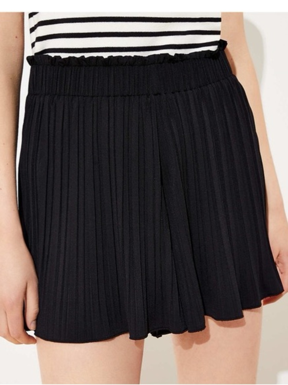 LOFT Pleated Shorts, NWT